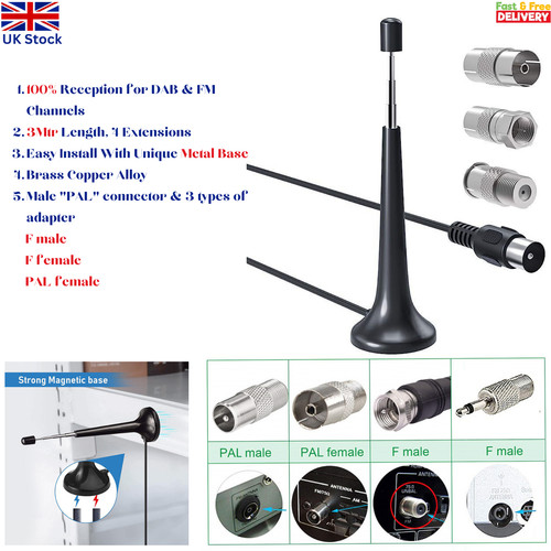 Dab radio aerial hifi - dab,