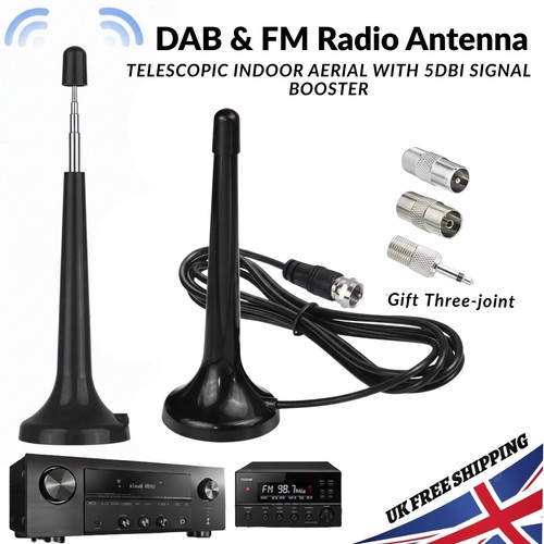 Dab radio aerial hifi system - dab,