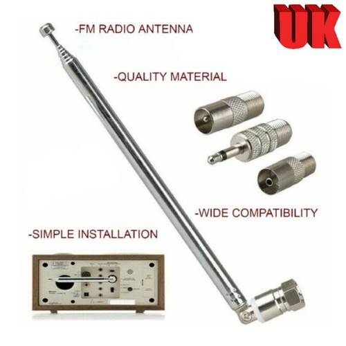 Telescopic dab radio - dab,
