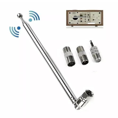 Telescopic dab radio - telescopic, fm