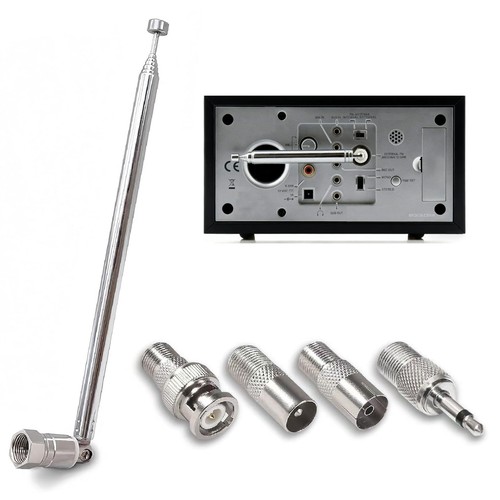 Ohm telescopic dab aerial - 75,