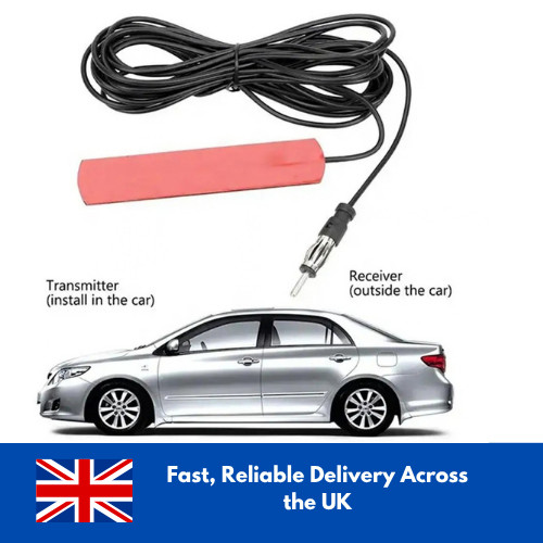 Universal car dab - universal, dab+fm