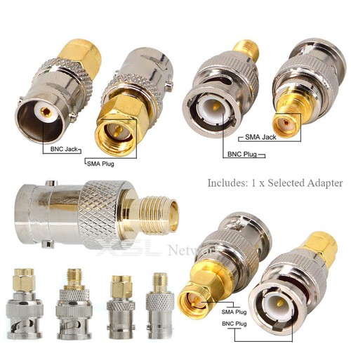 Sma bnc aerial cctv - sma,