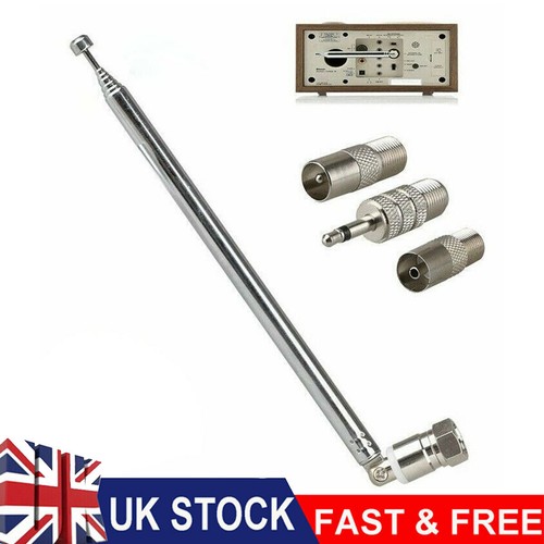 Telescopic dab radio aerial - fm,