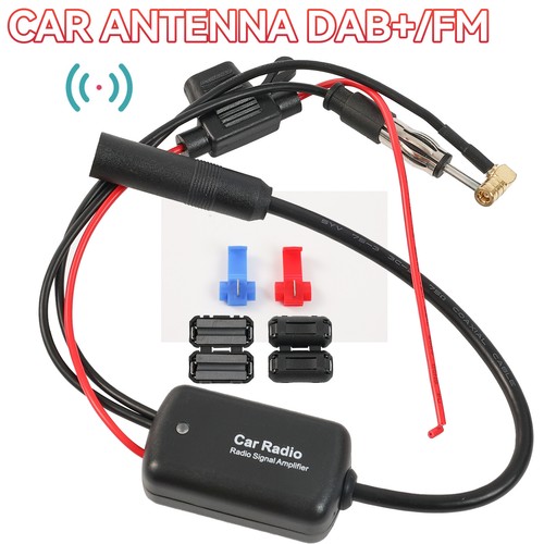 Dab car - +, antenna