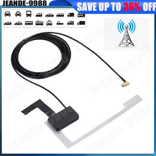 Universal car dab - 3m, dab+fm
