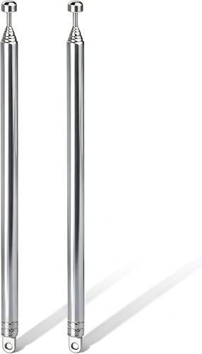 Telescopic dab radio aerial - radio,