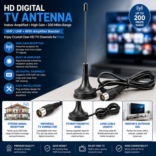 Dab radio aerial hifi system - radio,