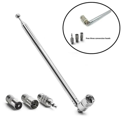 Telescopic dab radio aerial - telescopic, fm