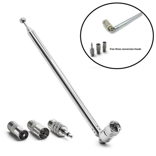 Telescopic dab radio aerial - telescopic,