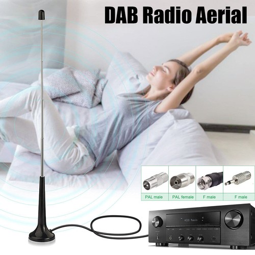 Telescopic dab radio aerial - fm,