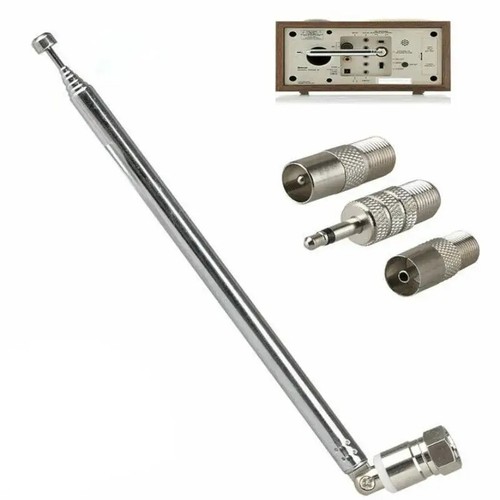 Telescopic dab radio - fm,