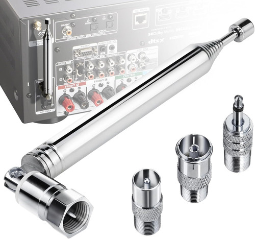 Ohm telescopic dab radio - telescopic,