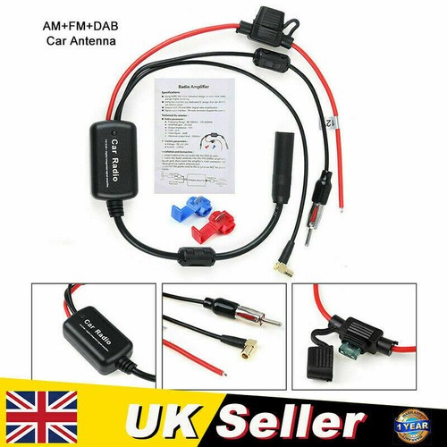 Dab am car radio aerial - am,
