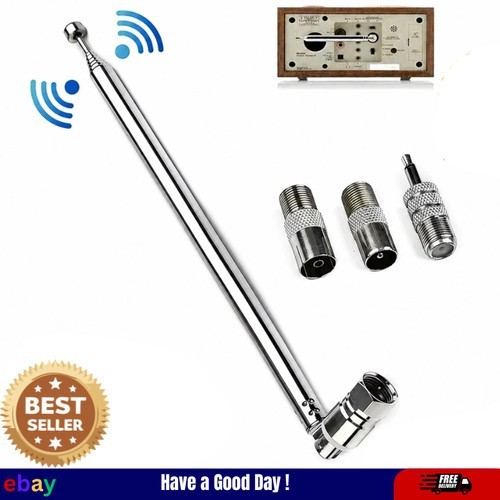 Telescopic dab radio aerial - radio,