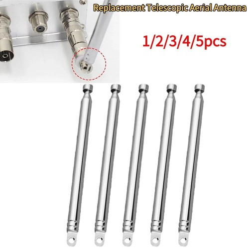 Section telescopic aerial - section,