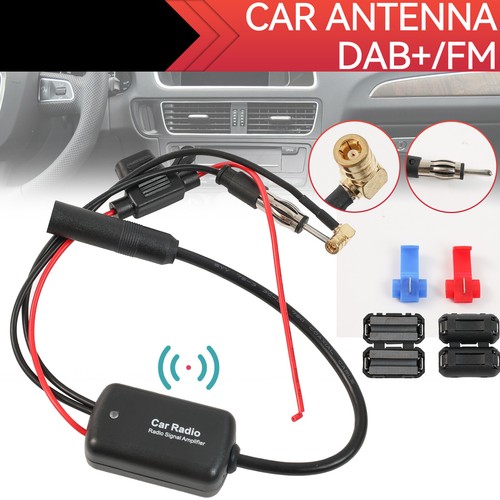 Dab car - car, antenna