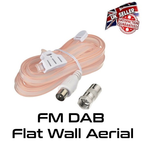 Dab aerial dipole - dipole, ribbon