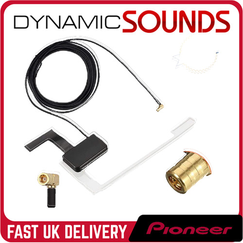 Pioneer dab1 glass mount - glass,