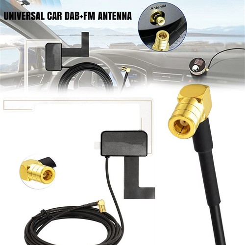 Universal car dab - dab+fm, antenna