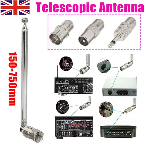 Section telescopic dab radio - 7-section,