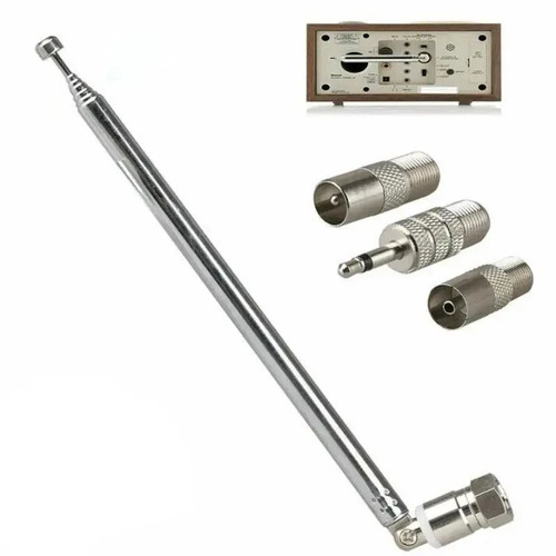 Telescopic dab radio aerial - dab, fm