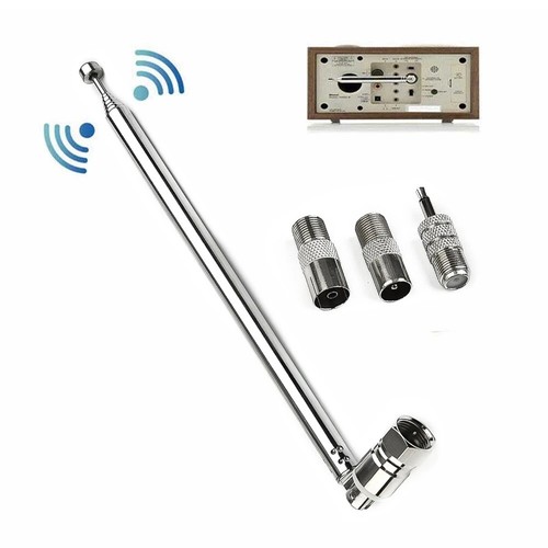 Telescopic dab radio aerial - telescopic, fm