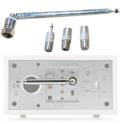 Telescopic dab radio aerial - telescopic,