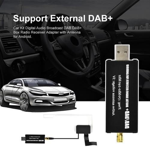 Dab digital radio receiver - receiver, box