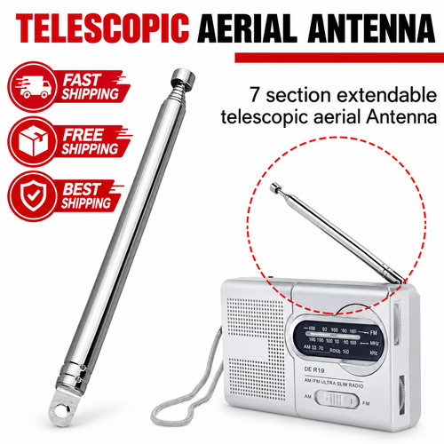 Section telescopic aerial - 4,