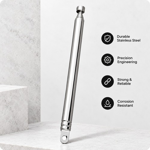 740mm sections telescopic - 740mm,