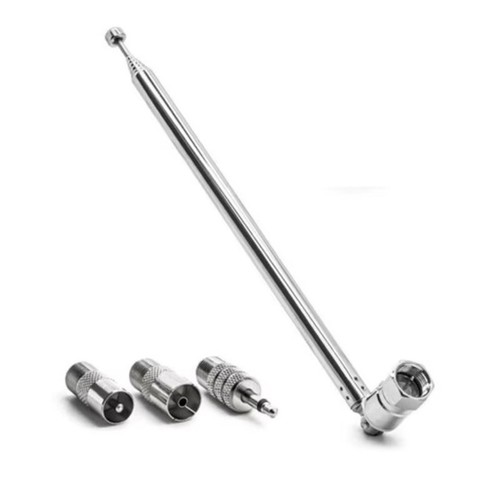 Telescopic dab radio aerial - telescopic, fm