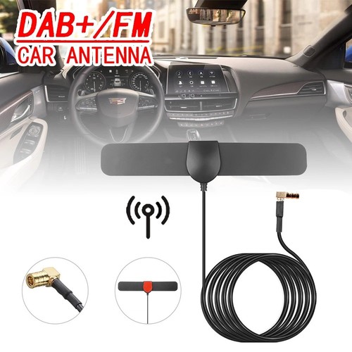Dab radio car - dab+fm, antenna